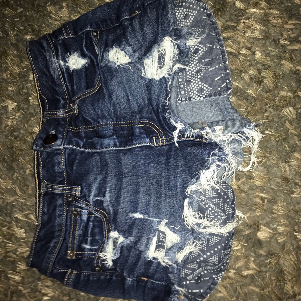 American eagle festival shorts